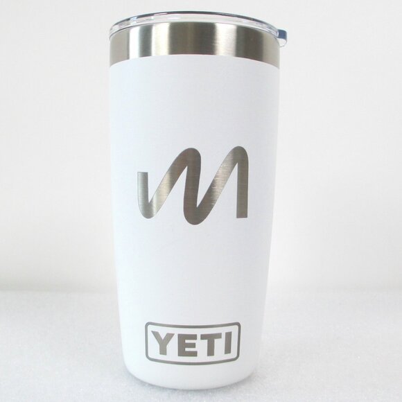 2 YETI 10 OZ RAMBLER TUMBLERS - Picture 3 of 11